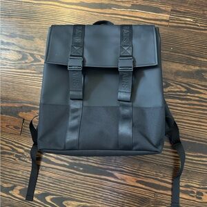 RAINS Black Trail MSN Bag